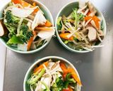 全てレンジもやし入りオイマヨ甘酢味酢豚作り方11写真