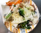 全てレンジもやし入りオイマヨ甘酢味酢豚作り方12写真