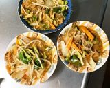 全てレンジもやし入りオイマヨ甘酢味酢豚作り方15写真