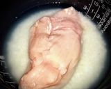炊飯器と米とマグカップと鶏胸肉（第二版）作り方2写真