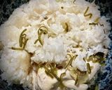 炊飯器と米とマグカップと鶏胸肉（第二版）作り方4写真