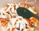 玉ひもの赤ワインシチュー作り方4写真