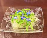 新玉ねぎとボリジのサラダ作り方3写真
