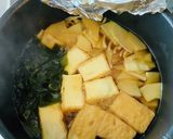 簡単ヘルシー！たけのこと厚揚げの煮物！作り方5写真