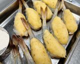 かさ増し海老フライ作り方3写真