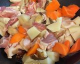 割烹白だしで筑前煮！調味料全て大さじ２！作り方2写真