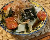 三陸わかめの豆腐サラダ作り方5写真