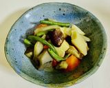 割烹白だしで筑前煮！調味料全て大さじ２！作り方3写真