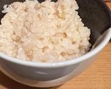 玄米の炊き方(Staubワナベ)作り方8写真