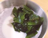 三陸産塩蔵わかめのチヂミ作り方3写真