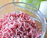 ふんわり食感! 春キャベツのメンチカツ作り方1写真