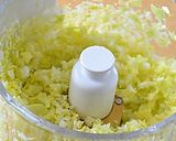 ふんわり食感! 春キャベツのメンチカツ作り方3写真