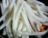 W麺?あんかけ焼きそば作り方3写真