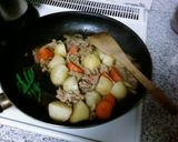 ※中華風・肉じゃが作り方5写真