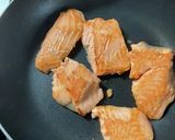 魅惑の鮭タルタルチーズ焼き作り方2写真