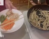 塩麹きんぴら作り方1写真