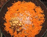 「スパイス人参ライス」作り方1写真