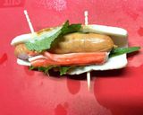 竹輪のソーセージカニカマ大葉の磯辺揚げ作り方2写真