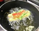 竹輪のソーセージカニカマ大葉の磯辺揚げ作り方3写真