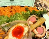 竹輪のソーセージカニカマ大葉の磯辺揚げ作り方5写真