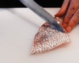 【鯛のポワレ】レモンバターソース作り方3写真