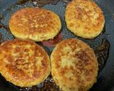 簡単。照焼き冷凍豆腐ハンバーグ作り方1写真