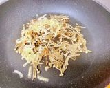 エノキのパリパリチーズ焼き作り方1写真