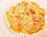 エノキのパリパリチーズ焼き作り方4写真