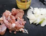 簡単！白だし親子丼作り方1写真
