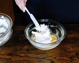 もっちりシュー生地 白玉粉シュークリーム作り方42写真