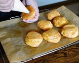 もっちりシュー生地 白玉粉シュークリーム作り方43写真