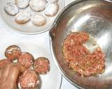 しいたけの肉詰め♪簡単消化不良漢方薬膳作り方5写真
