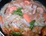 W麺?あんかけ焼きそば作り方7写真
