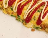 納豆オムレツ作り方4写真