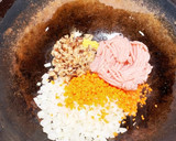 鶏ひき肉と豆腐のそぼろ丼☆簡単ふわふわ♪作り方3写真