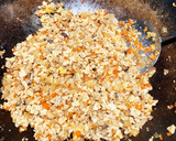 鶏ひき肉と豆腐のそぼろ丼☆簡単ふわふわ♪作り方4写真