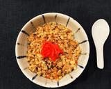 鶏ひき肉と豆腐のそぼろ丼☆簡単ふわふわ♪作り方5写真