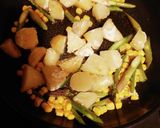 北海道！じゃがバター醤油コーンアスパラ★作り方4写真