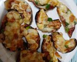 焼きナスピザ作り方15写真