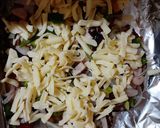 焼きナスピザ作り方13写真