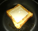 ベーコンとチーズのフレンチトースト作り方4写真