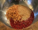 ザクザク☆美味しい☆食べるラー油作り方1写真