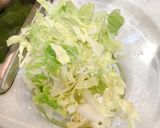 春キャベツのオムキャベツ作り方1写真