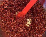 ザクザク☆美味しい☆食べるラー油作り方3写真