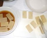 高野豆腐の肉詰め♪簡単漢方薬膳作り方6写真