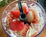 新鮮！野菜たっぷりサルサ作り方1写真