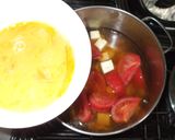 サンラータン風スープ♪簡単ニキビ漢方薬膳作り方7写真