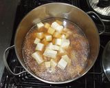 サンラータン風スープ♪簡単ニキビ漢方薬膳作り方5写真