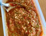 新鮮！野菜たっぷりサルサ作り方5写真