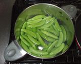 スナップエンドウ豚肉炒め♪簡単漢方薬膳作り方3写真
